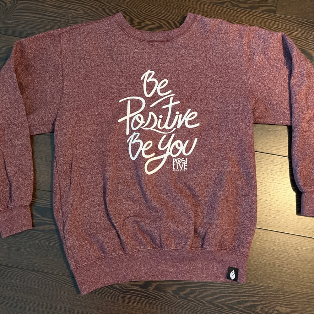 Positive inception sweater